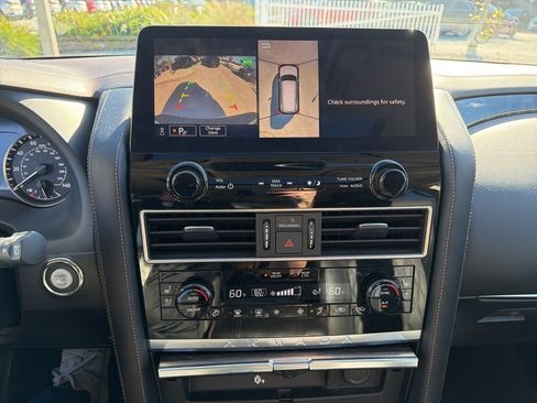 Used 2021 Nissan Armada Platinum w/ Captain's Chairs Package image 55