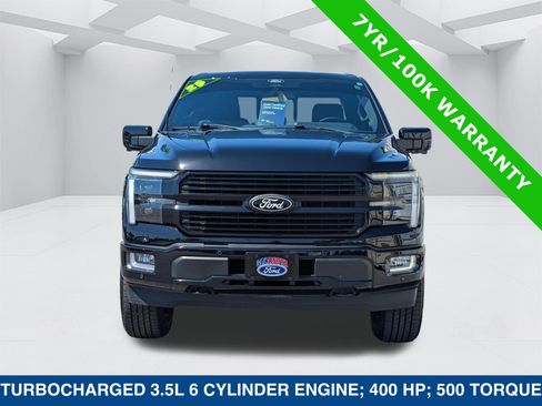 Certified 2025 Ford F150 Platinum w/ Equipment Group 702A High AWD/4WD image 9