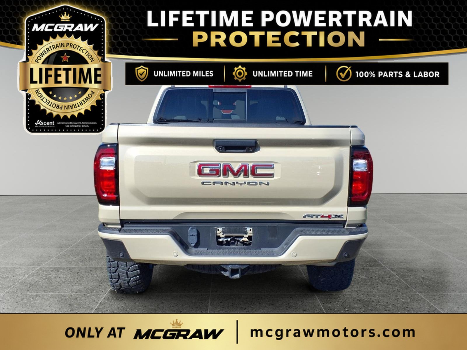 Used 2024 GMC Canyon AT4X AWD/4WD image 4