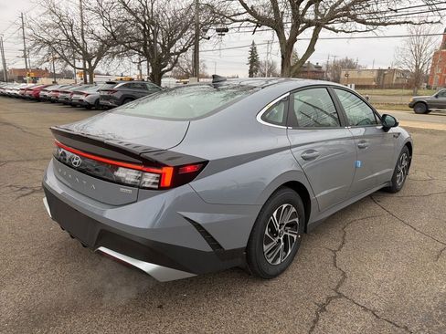New 2026 Hyundai Sonata Blue image 7