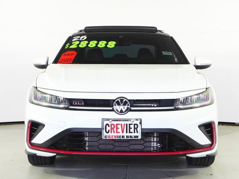 Used 2025 Volkswagen Jetta GLI Autobahn image 3