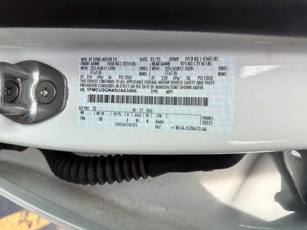 Used 2025 Ford Escape Active FWD image 29