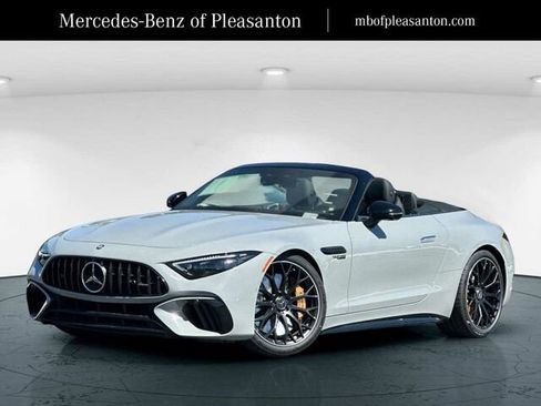New 2025 Mercedes-Benz SL 63 AMG S e Performance 4MATIC image 1