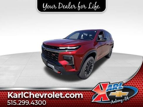 Certified 2024 Chevrolet Traverse Z71 w/ LPO, Floor Liner Package AWD/4WD image 1