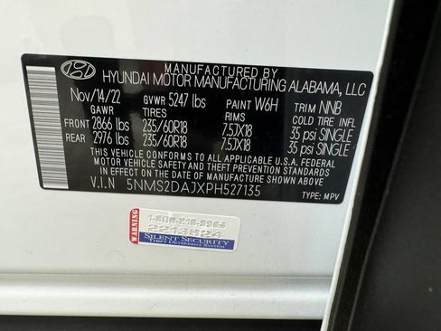 Used 2023 Hyundai Santa Fe SEL AWD/4WD image 30
