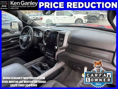 Used 2025 RAM 1500 Big Horn image 24