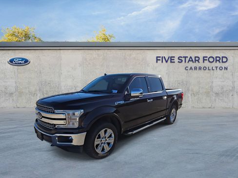 Used 2018 Ford F150 Lariat w/ Equipment Group 502A Luxury image 5