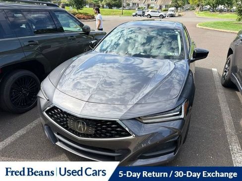 Used 2021 Acura TLX SH-AWD w/ Technology Package image 1