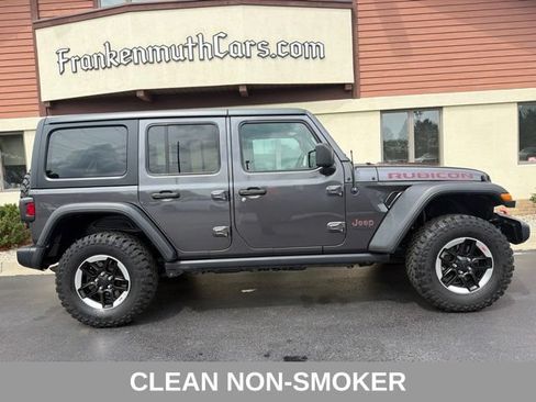 Used 2020 Jeep Wrangler Unlimited Rubicon w/ Cold Weather Group AWD/4WD image 7