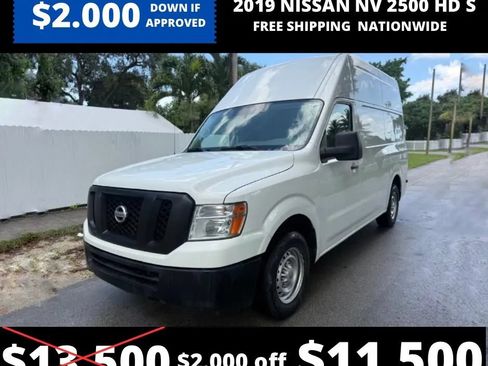 Used 2019 Nissan NV 2500 S RWD image 1
