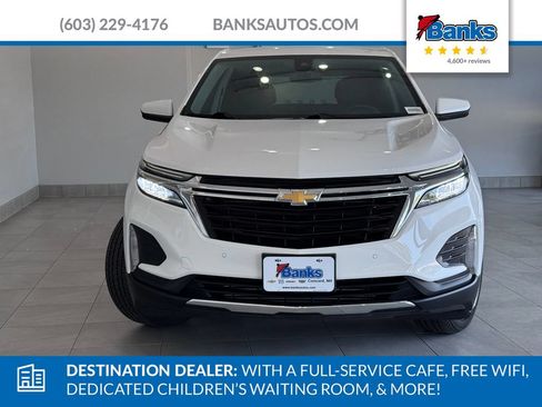 Certified 2023 Chevrolet Equinox LT AWD/4WD image 3