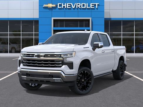 New 2026 Chevrolet Silverado 1500 LTZ w/ Technology Package AWD/4WD image 7