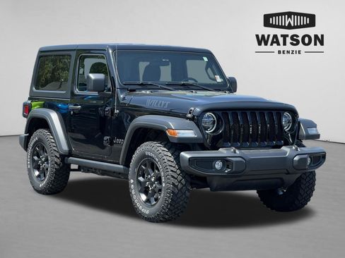 Used 2022 Jeep Wrangler Sport AWD/4WD image 1