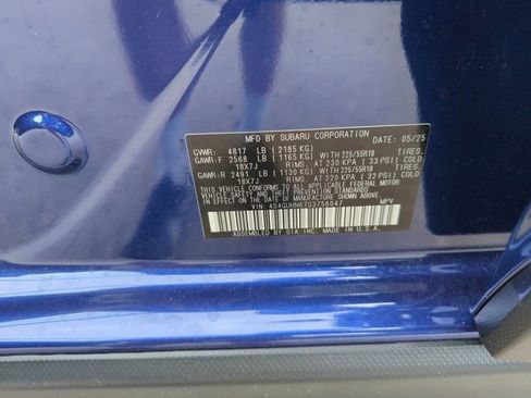 New 2025 Subaru Crosstrek 2.5i Limited image 30