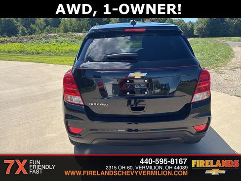 Certified 2022 Chevrolet Trax LS w/ Tint and Cruise Package image 4