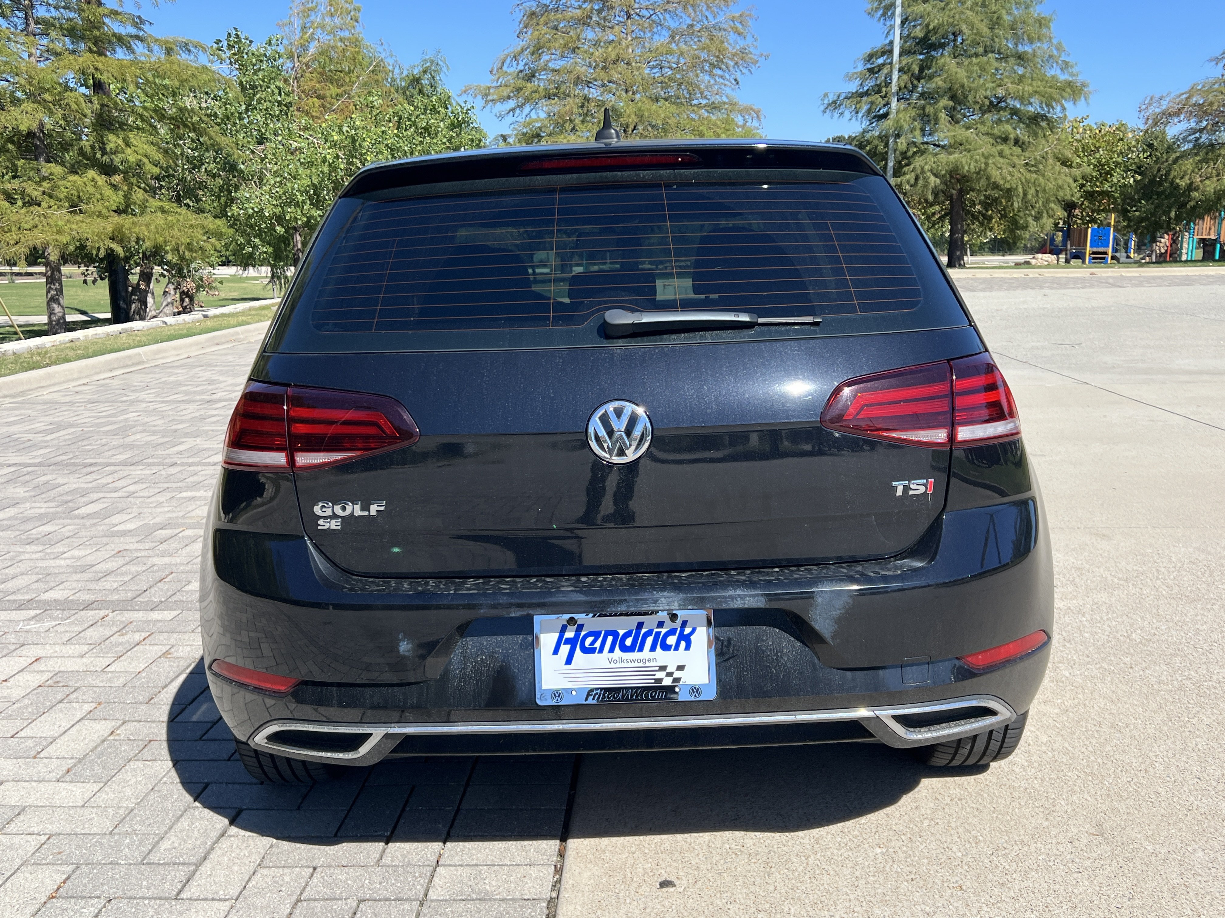 Used 2018 Volkswagen Golf SE FWD image 8