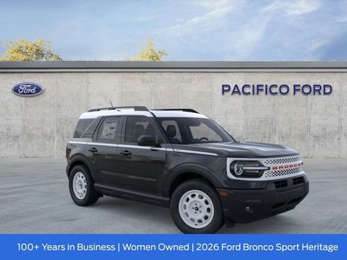 New 2026 Ford Bronco Sport Heritage AWD/4WD image 8