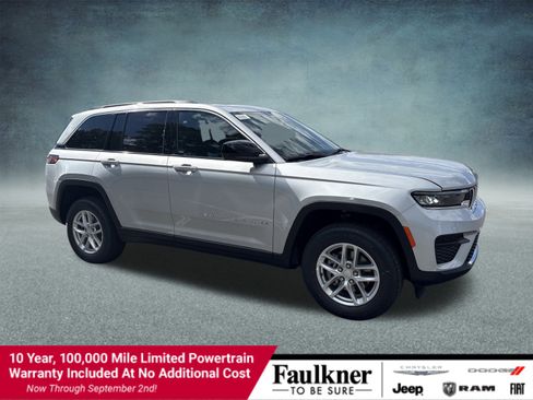 New 2025 Jeep Grand Cherokee Laredo X w/ Luxury Tech Group I image 1