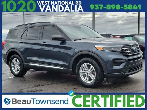 Certified 2022 Ford Explorer XLT image 1