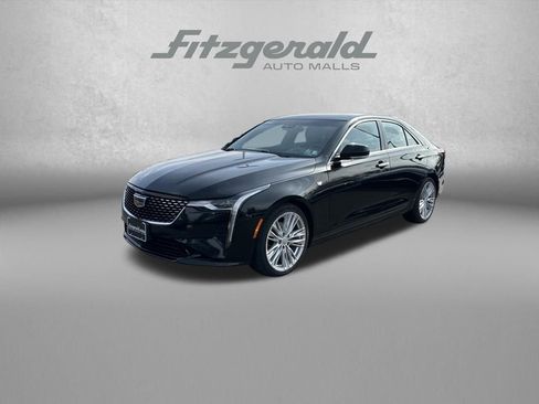 Used 2024 Cadillac CT4 Premium Luxury w/ Climate Package RWD image 3