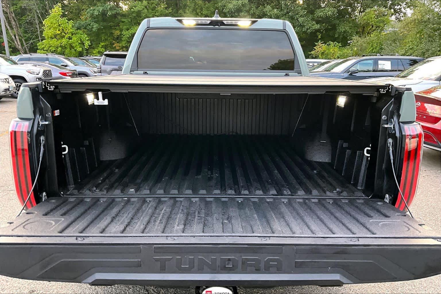 Certified 2025 Toyota Tundra 1794 Edition AWD/4WD image 31