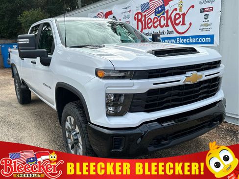 New 2026 Chevrolet Silverado 2500 Custom w/ Custom Value Package AWD/4WD image 1