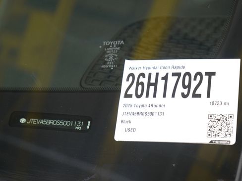 Used 2025 Toyota 4Runner SR5 image 27