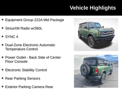 Used 2022 Ford Bronco Big Bend image 7