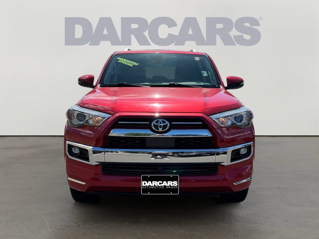 Used 2023 Toyota 4Runner Limited AWD/4WD image 2