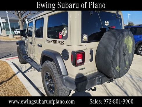 Used 2022 Jeep Wrangler Unlimited Sport image 3