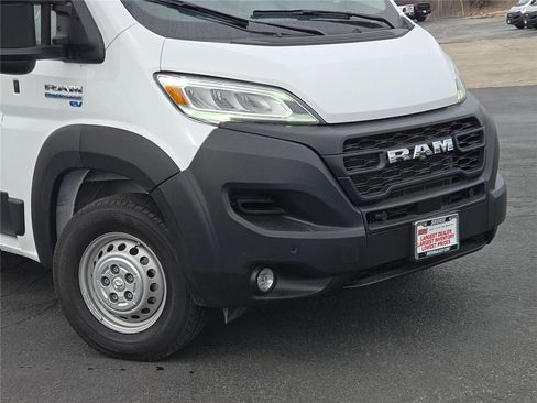 Certified 2024 RAM ProMaster 3500 w/ Delivery Van Package FWD image 2