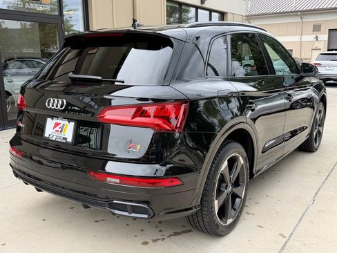 Used 2020 Audi SQ5 Premium Plus w/ Premium Plus Package AWD/4WD image 8