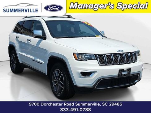 Used 2020 Jeep Grand Cherokee Limited RWD image 1