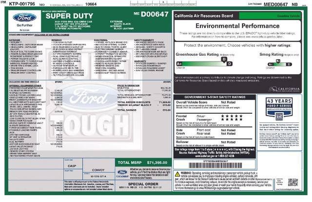 Certified 2021 Ford F250 Lariat AWD/4WD image 5