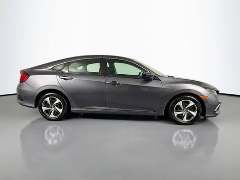 Certified 2021 Honda Civic LX image 4