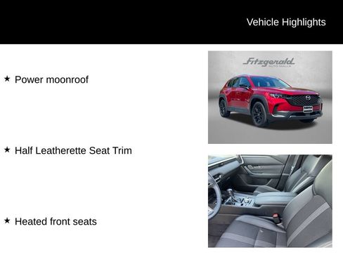 Used 2025 MAZDA CX-50 AWD 2.5 S w/ Premium Package image 9