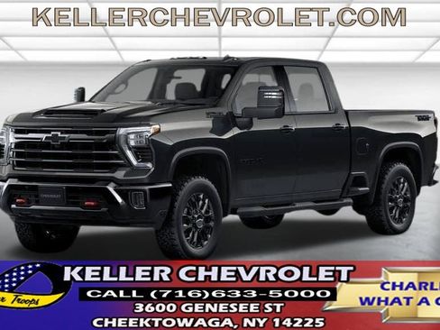 New 2026 Chevrolet Silverado 2500 LTZ w/ Trail Boss Package AWD/4WD image 1