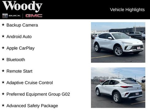 New 2026 Buick Envista Preferred w/ Advanced Safety Package FWD image 3