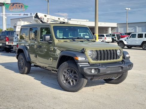 New 2026 Jeep Wrangler Sport S AWD/4WD image 1