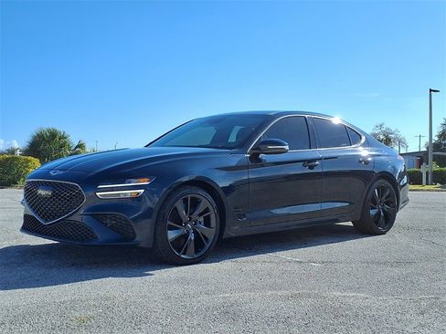 Used 2022 Genesis G70 3.3T w/ Sport Advanced Package image 3