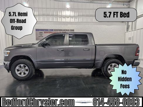 Used 2021 RAM 1500 Laramie w/ Off Road Group image 1