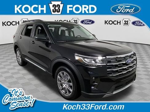 New 2025 Ford Explorer Active w/ Active Comfort Package image 1
