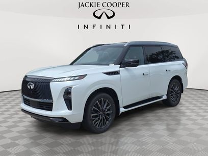 New 2027 INFINITI QX80 Autograph w/ Premium Cargo Package