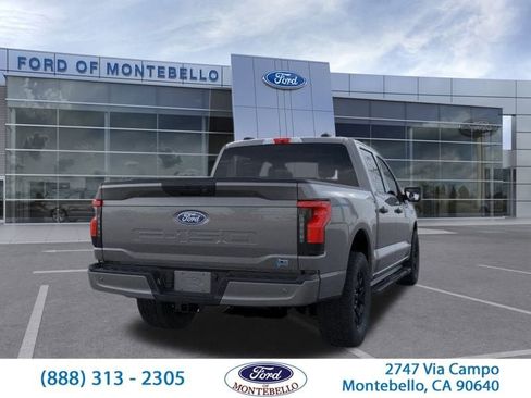 New 2025 Ford F150 Lightning XLT w/ Max Trailer Tow Package image 9