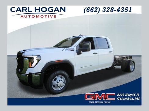New 2026 GMC Sierra 3500 Pro w/ Convenience Package AWD/4WD image 1
