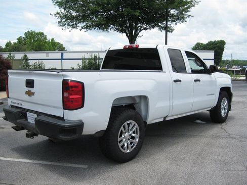 Used 2017 Chevrolet Silverado 1500 W/T w/ WT Convenience Package RWD image 7