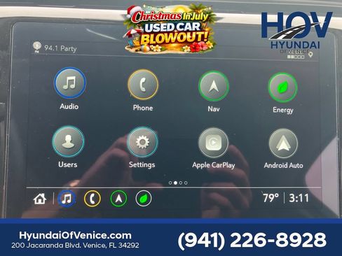 Used 2023 Chevrolet Bolt EUV Premier w/ Sun & Sound Package FWD image 14