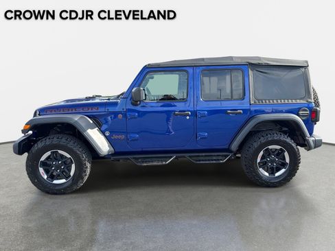 Used 2019 Jeep Wrangler Unlimited Rubicon AWD/4WD image 7