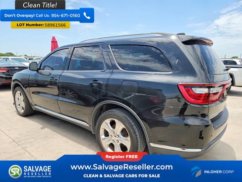 Used 2014 Dodge Durango Limited w/ Premium Group RWD image 3