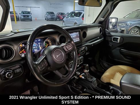 Used 2021 Jeep Wrangler Unlimited Sport AWD/4WD image 7